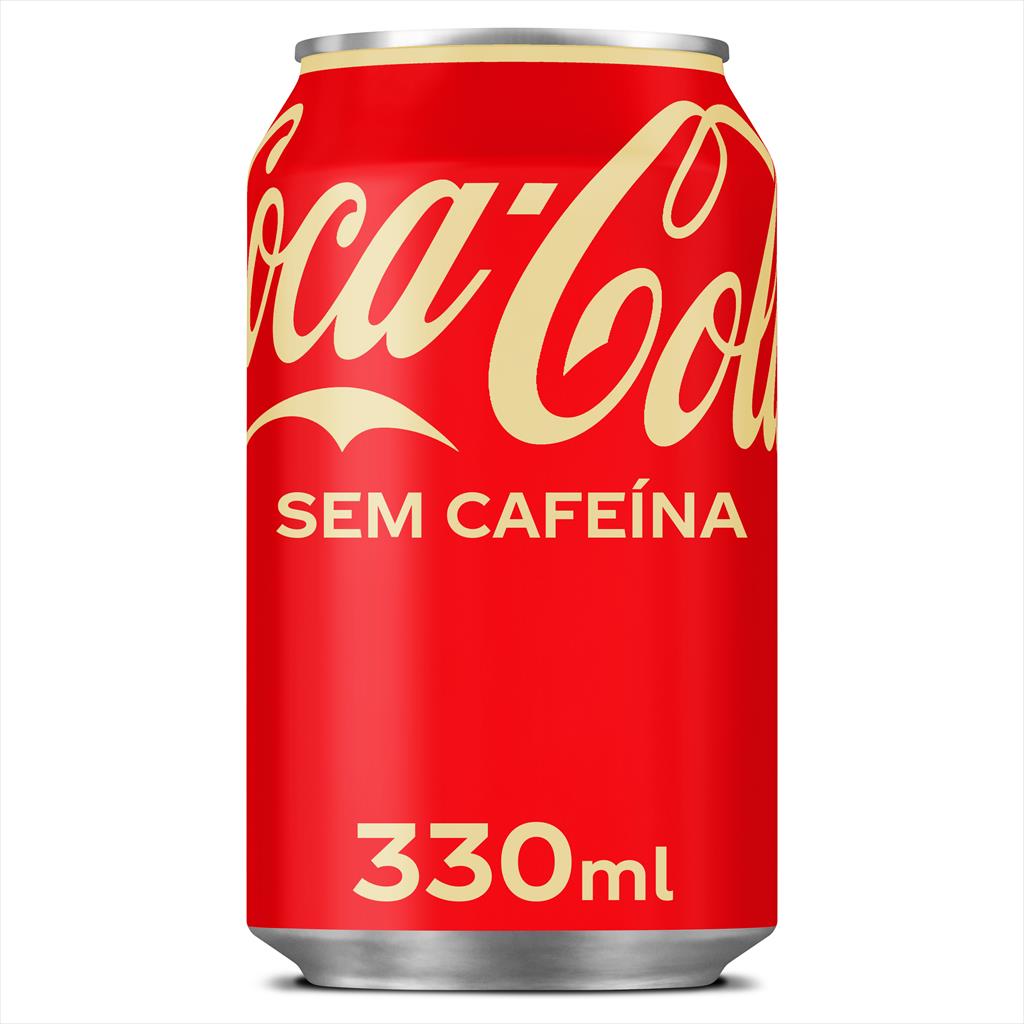 COCA COLA S/CAFEINA 0.33 LATA